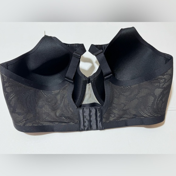 Bali's Coolest Smoothing Underwire T-Shirt Bra Black and Almond size 40D - Picture 7 of 16